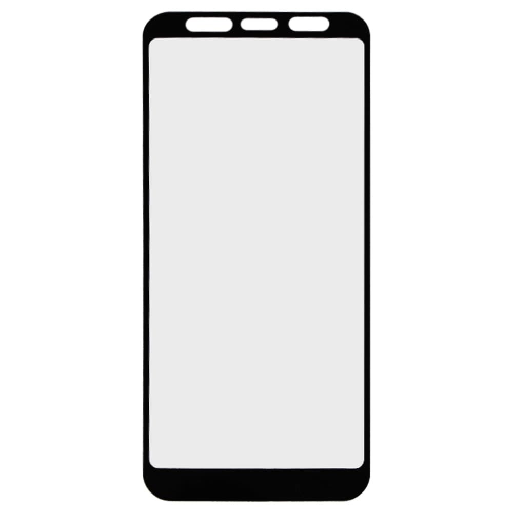 Защитное стекло для Tecno Pop 4 (BC2) 3D, цвет черный фото 1