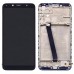 Дисплей для Xiaomi Redmi 7A с тачскрином и рамкой в сборе, цвет черный миниатюра 1