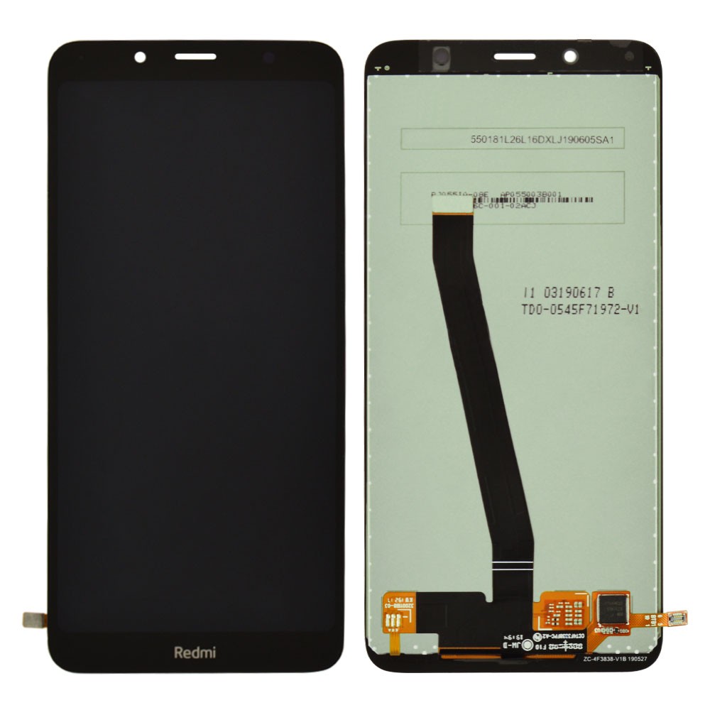 LCD Xiaomi Redmi 7A + Touchscreen (black) Orig PRC фото 1 Дисплей для Xiaomi Redmi 7A с тачскрином в сборе, цвет черный, Orig PRC фото 1