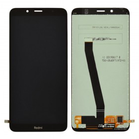 Дисплей для Xiaomi Redmi 7A с тачскрином в сборе, оригинал китай,  цвет черный, без рамки
