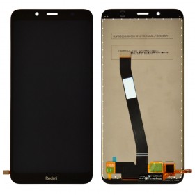 Дисплей для Xiaomi Redmi 7A с тачскрином в сборе, китай,  цвет черный, без рамки