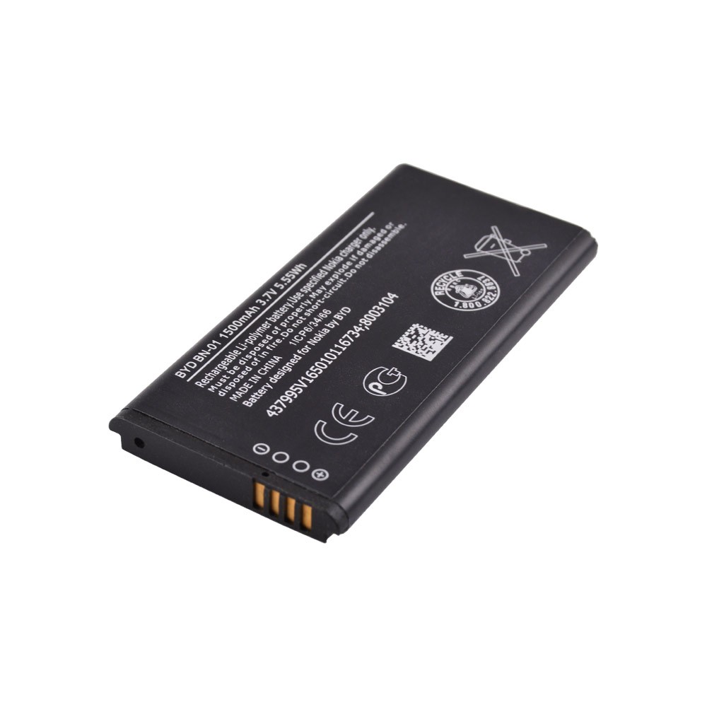 Аккумулятор для Nokia X Dual SIM (BN-01) фото 2