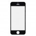 Скло iPhone 5G, 5S, 5C, колір чорний миниатюра 1