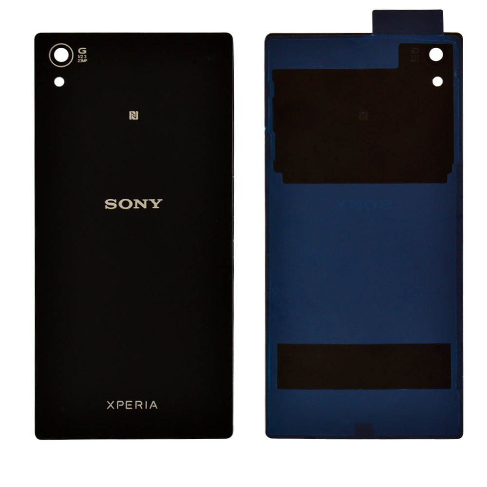 Задня кришка Sony E6603/E6653/E6683 Xperia Z5, колір чорний фото 1