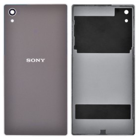 Задняя крышка Sony Xperia Z5 (E6603, E6653, E6683),  цвет серый