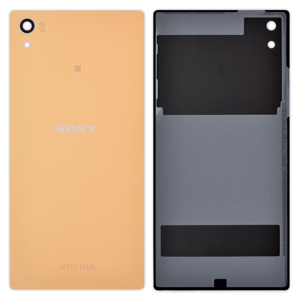 Задня кришка Sony Xperia Z5 (E6603, E6653, E6683), колір золотий фото 1