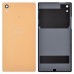Задня кришка Sony Xperia Z5 (E6603, E6653, E6683), колір золотий миниатюра 1