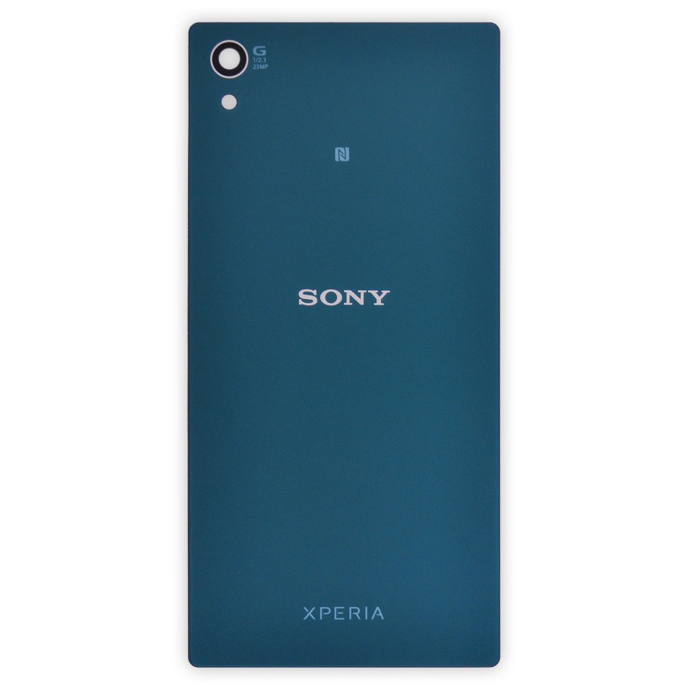 Задня кришка Sony Xperia Z5 E6603, E6653, E6683, колір зелений фото 1