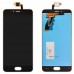 Дисплей Meizu M5S з тачскрином у зборі, колір чорний, уцінка миниатюра 1