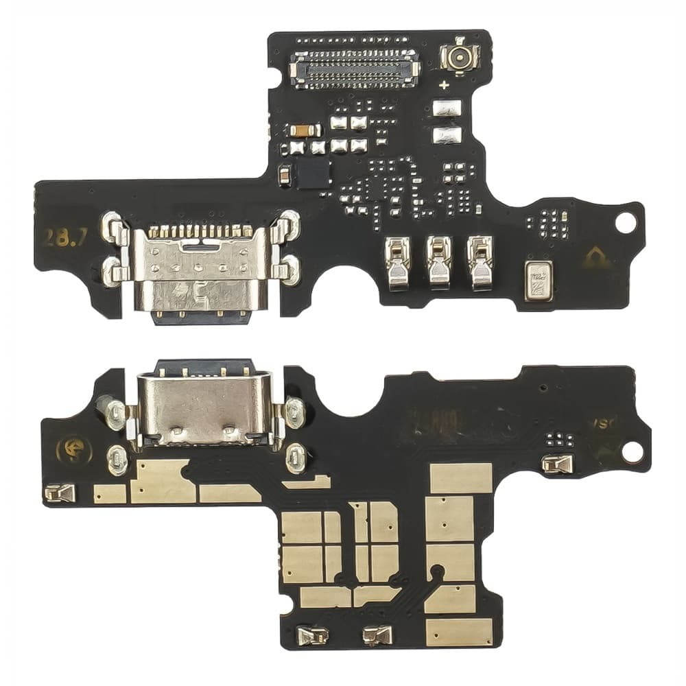 Разъем зарядки для ZTE Blade 20 Smart (V1050/V2050), с нижней платой фото 1