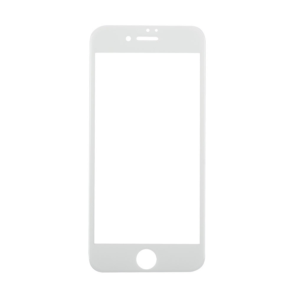 Защитное стекло для iPhone 7 (4.7) 5D, цвет белый фото 1