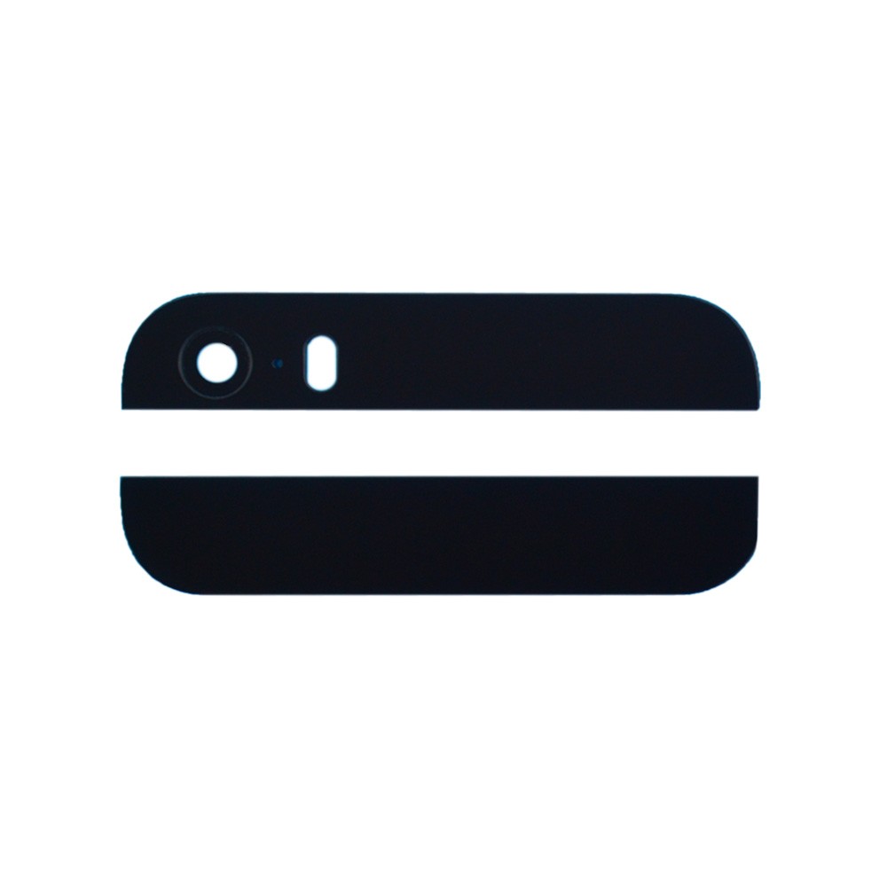 Набор стекол для корпуса iPhone 5S, цвет черный фото 1