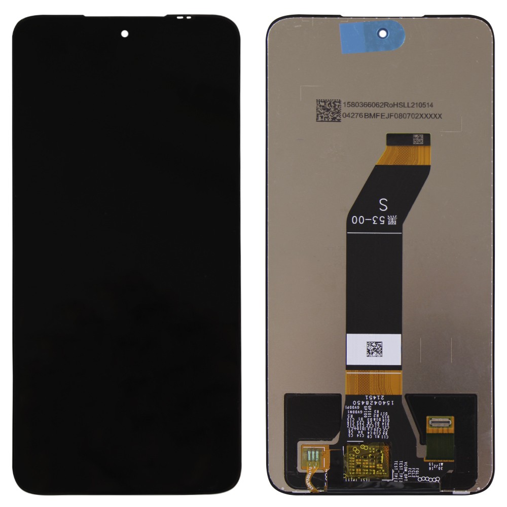 Дисплей для Xiaomi Redmi 10 (21121119SC) с тачскрином в сборе, цвет черный фото 1