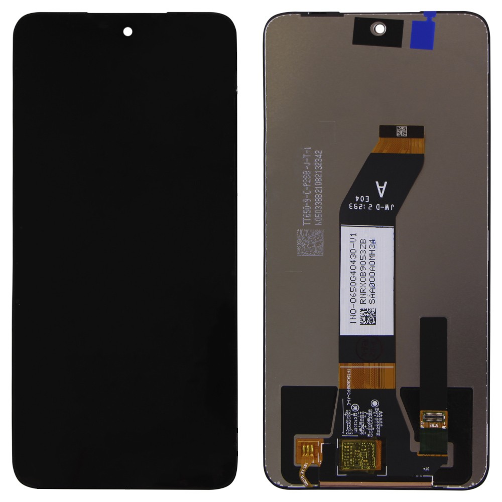 LCD Xiaomi Redmi 10/Redmi Note 11 4G (21121119SC)  + Touchscreen (black) Original фото 1 Дисплей для Xiaomi Redmi 10/Redmi Note 11 4G (21121119SC)  с тачскрином в сборе, цвет черный, оригинал фото 1