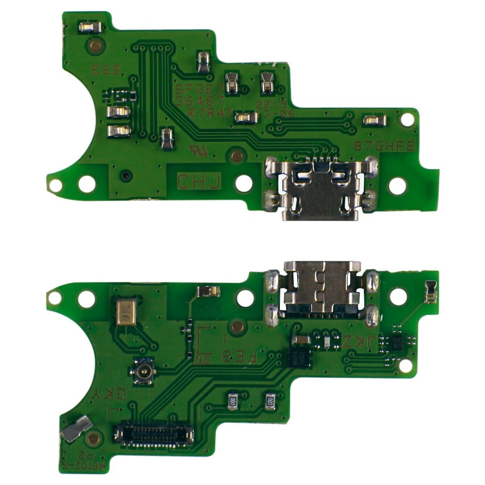 Разъем зарядки для Motorola XT2053-1 Moto E6s, с нижней платой фото 1