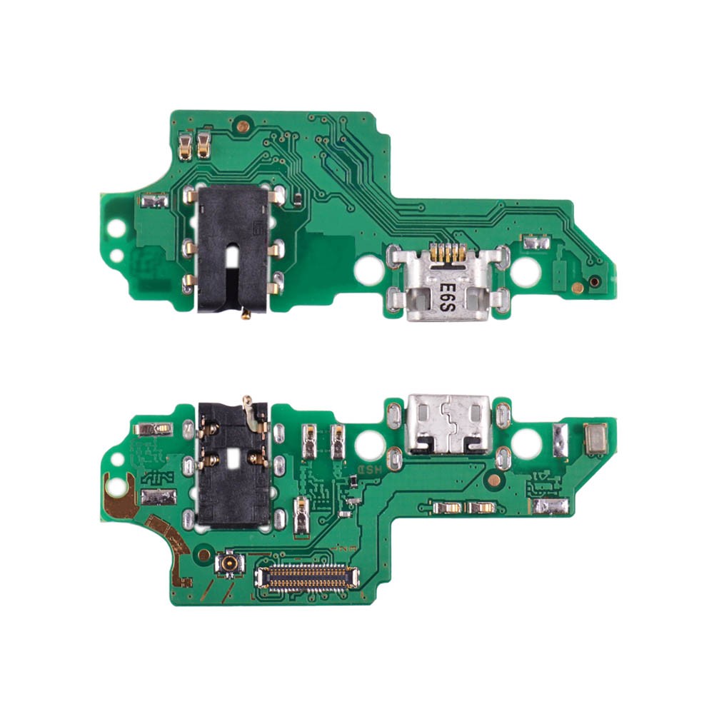 Роз'єм зарядки для Honor 7X з нижньою платою фото 1