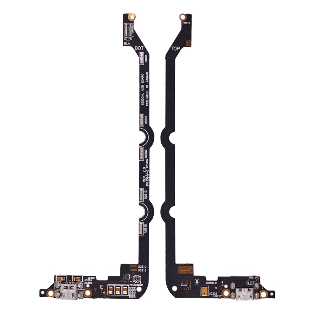 Шлейф Asus ZenFone 2 Laser ZE550KL з роз'ємом зарядки фото 1