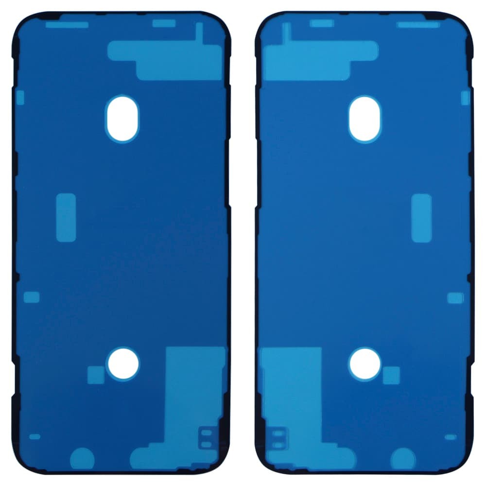 Стікер-проклейка (двостроннійй скотч) для iPhone 12 Pro Max, колір чорний фото 1