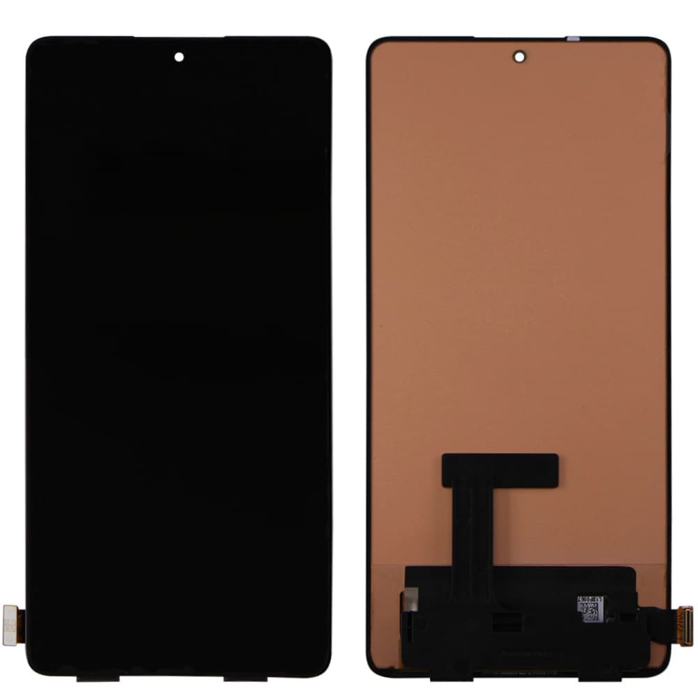 Дисплей для  Xiaomi 11T/11T Pro з тачскріном в зборі, колір чорний, оригінал, уцінка фото 1