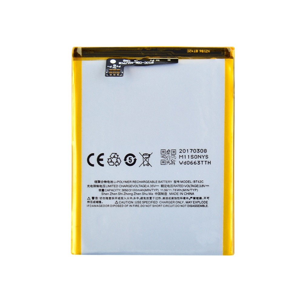 Аккумулятор BT42C для Meizu M2 Note фото 2