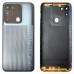 Задня кришка для Tecno Spark Go 2022 (KG5m), зі склом кмери, колрі срібло миниатюра 1
