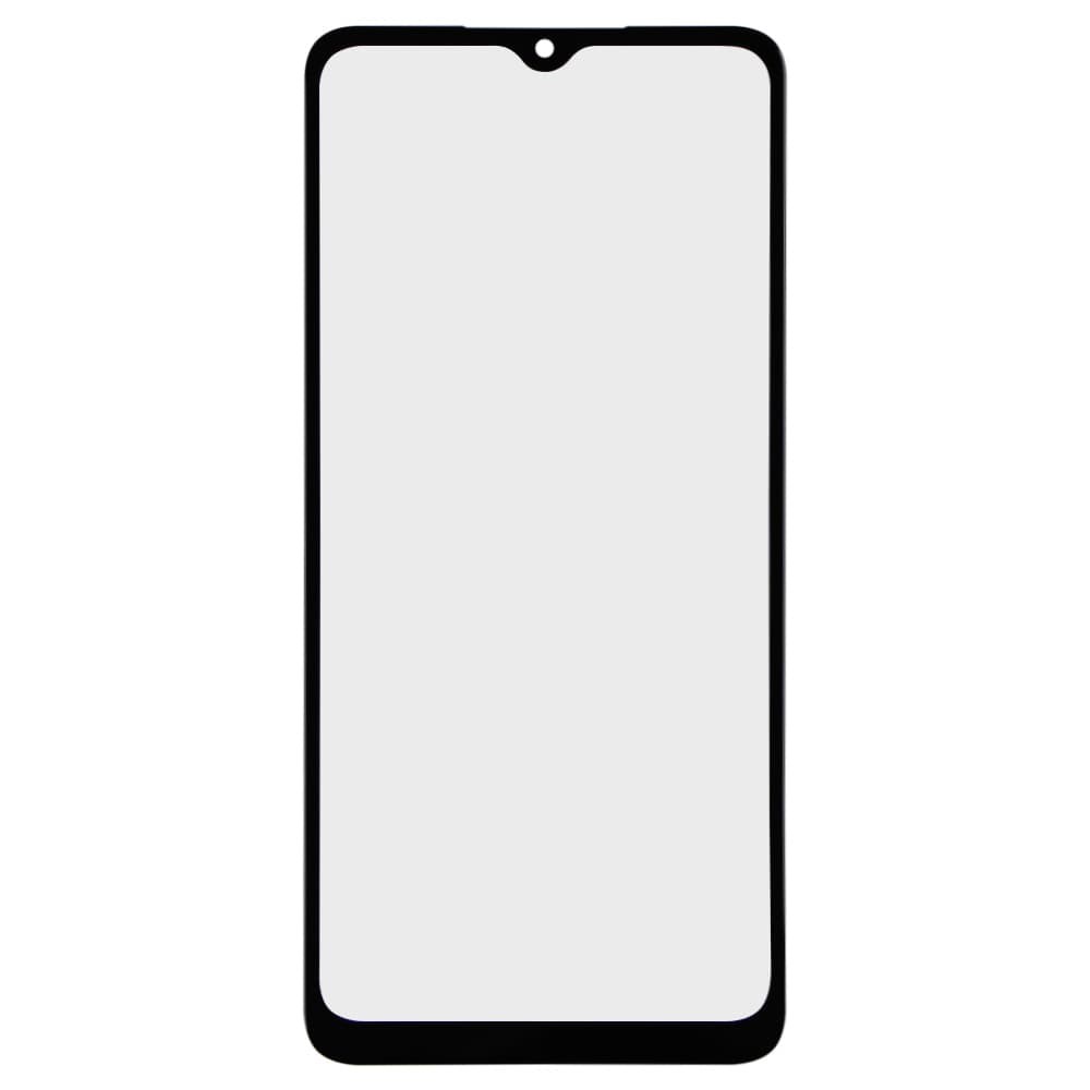 Скло корпусу для Samsung M127 Galaxy M12 2021 + OCA, колір чорний фото 1