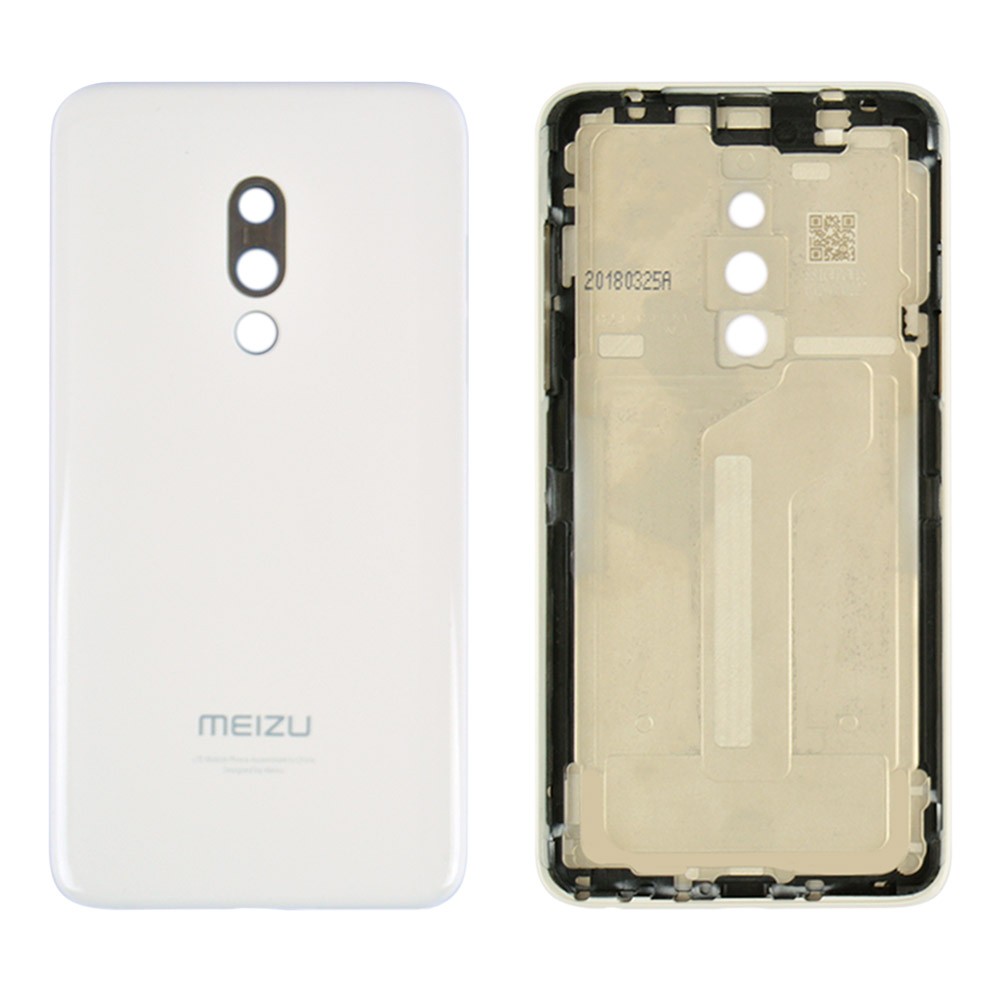 Задня кришка Meizu 15, колір білий фото 1