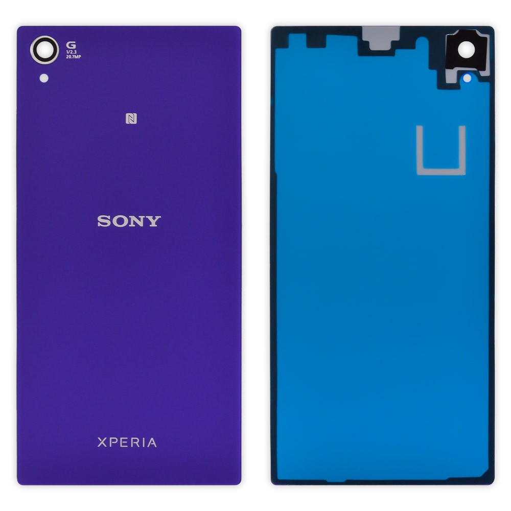 Задняя крышка для Sony C6902, C6903 Xperia Z1, цвет фиолетовый фото 1
