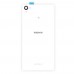 Задняя крышка Sony Xperia Z1 (C6902, C6903), цвет белый миниатюра 1