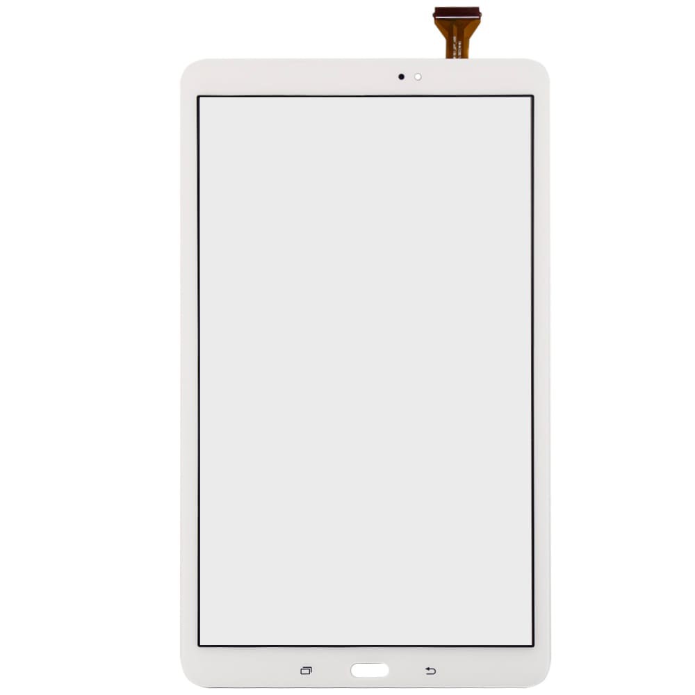 Тачскрин для Samsung T580, T585 Galaxy Tab A 10.1 WiFi, цвет белый фото 1