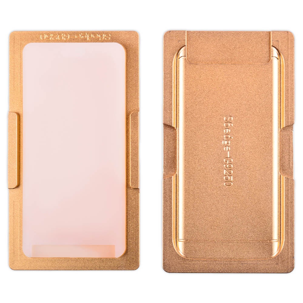 Форма для дисплеїв Samsung Galaxy S6 Edge (G925) металева фото 2