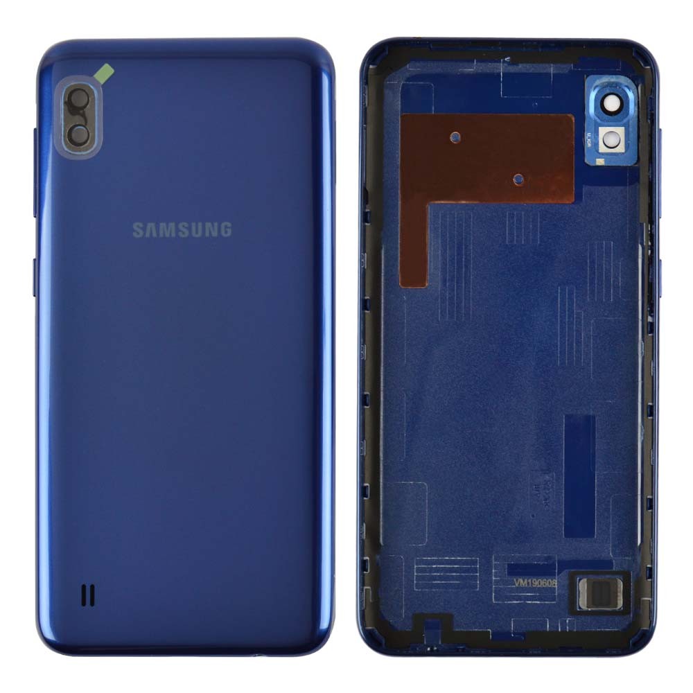 Задняя крышка для Samsung A105 Galaxy A10 2019, цвет синий фото 1