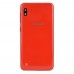 Задняя крышка для Samsung A105 Galaxy A10 2019, со стеклом камеры, цвет красный миниатюра 1