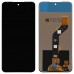 Дисплей для Infinix Hot 12 Play NFC (X6816D), с тачскрином в сборе, цвет черный, уценка миниатюра 1