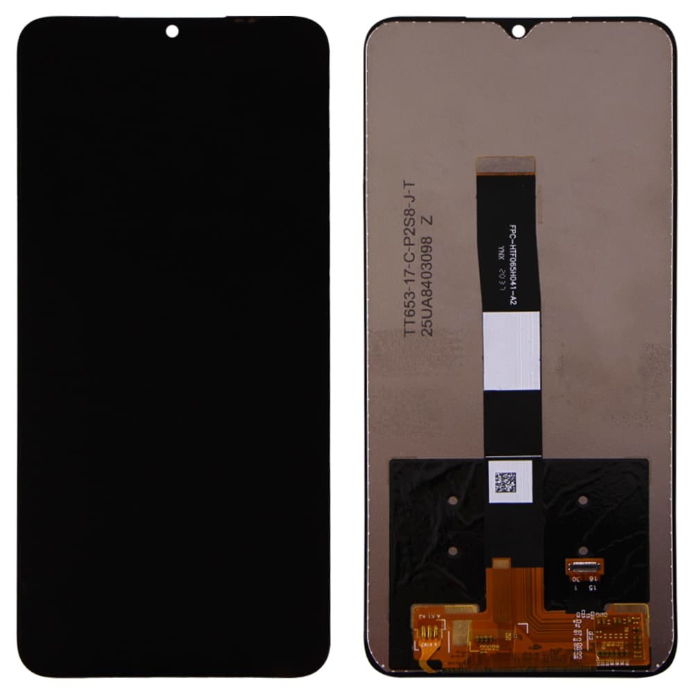 Дисплей для UMIDIGI A9/A11/A11S, с тачскрином в сборе, цвет черный, уценка фото 1