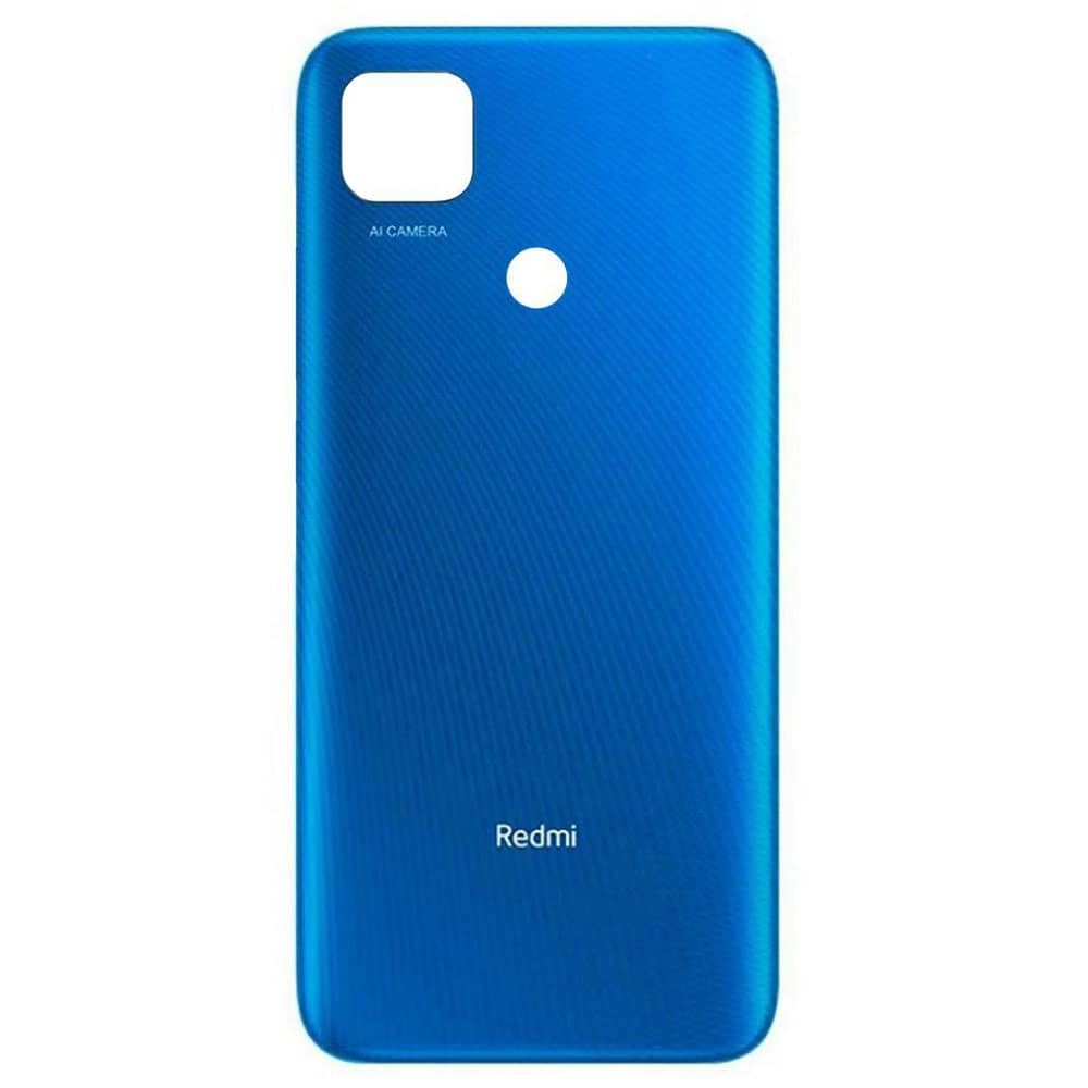 Задняя крышка для Xiaomi Redmi 9C, цвет синий фото 1