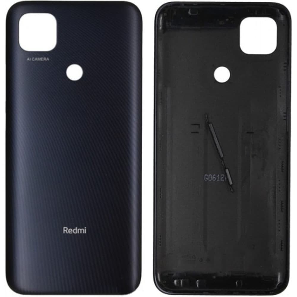 Задняя крышка для Xiaomi Redmi 9C, цвет серый фото 1