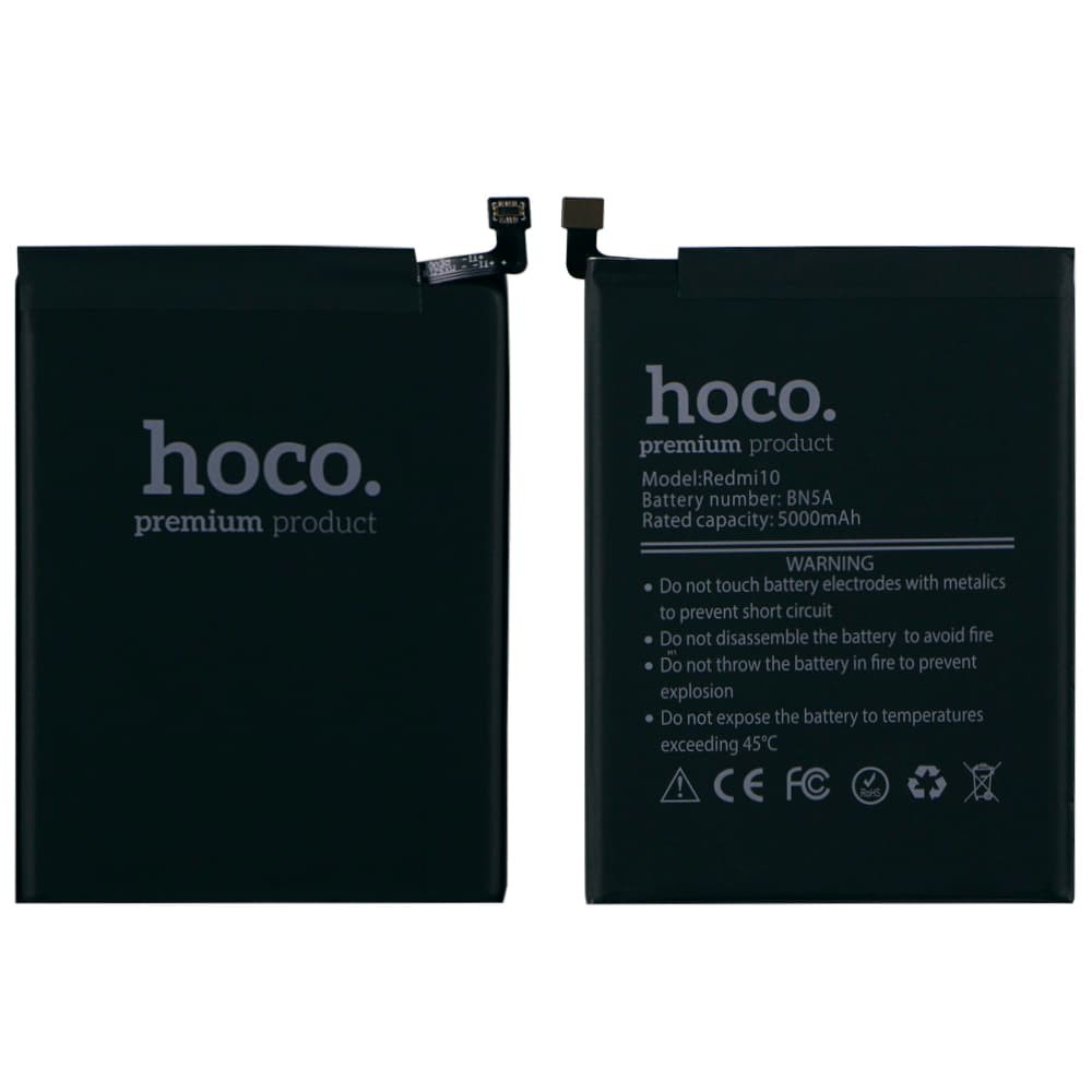 Акумулятор BN5A для Xiaomi Redmi 10/ Poco M3 Pro/ Note 10 (5G) HOCO фото 1