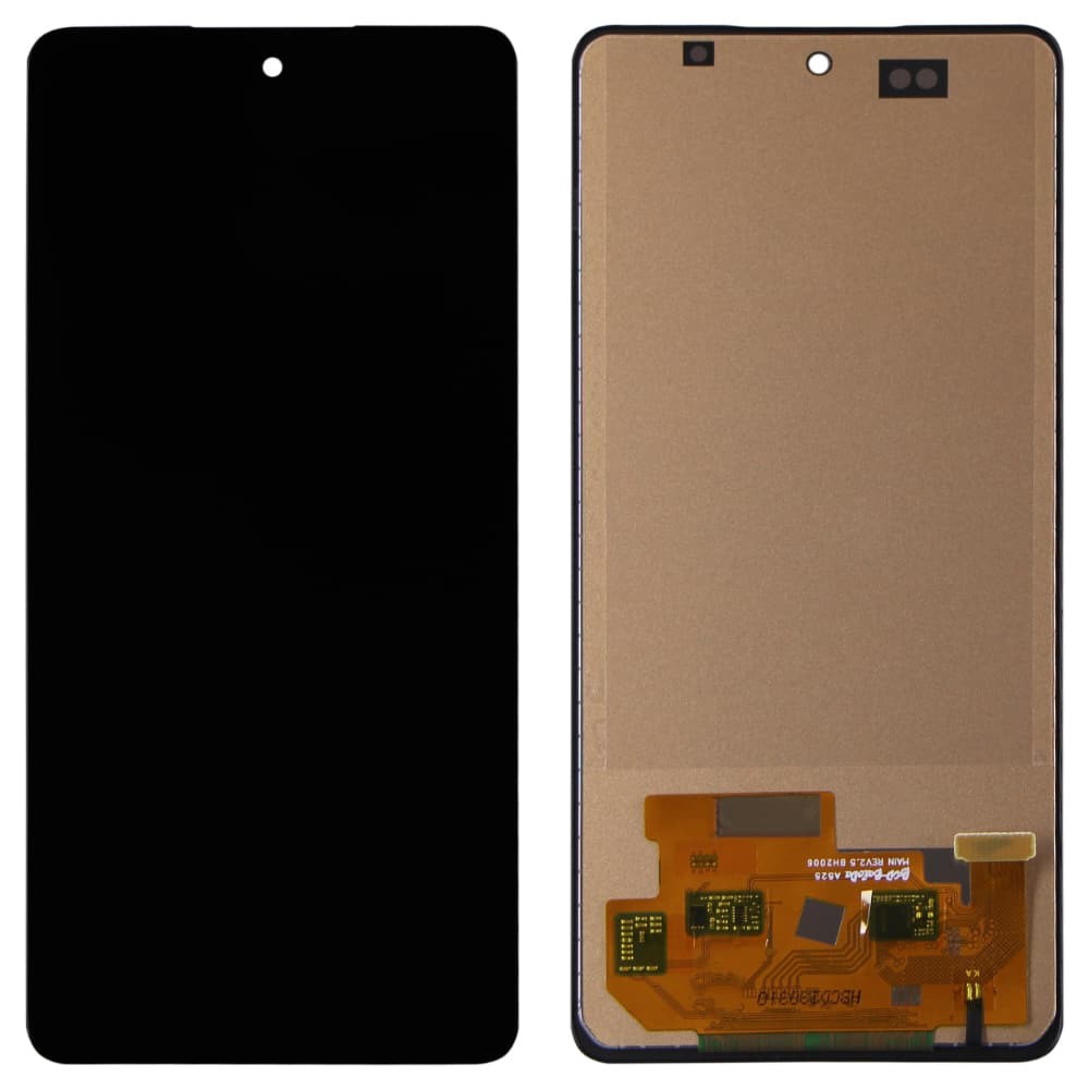 LCD Samsung A525F/DS Galaxy A52 2021/A526 + Touchscreen (black) IPS фото 1 Дисплей для Samsung A525F/DS Galaxy A52 2021/A526, з тачскріном в зборі, колір чорний, IPS фото 1
