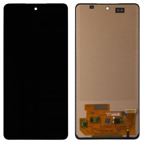 Дисплей для Samsung A525F/DS Galaxy A52 2021/A526/ A528, с тачскрином в сборе, ips,  цвет черный, без рамки