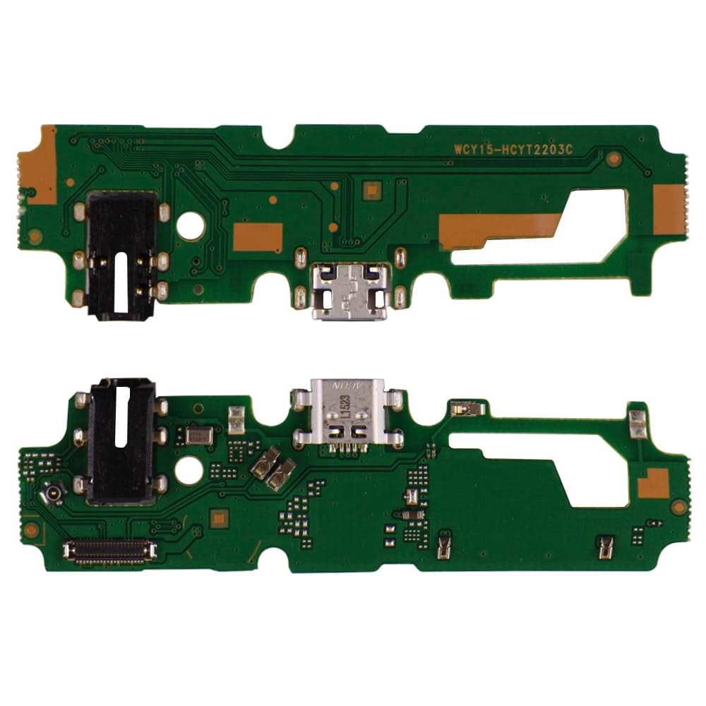 Разъем зарядки для Vivo Y11, с нижней платой фото 1