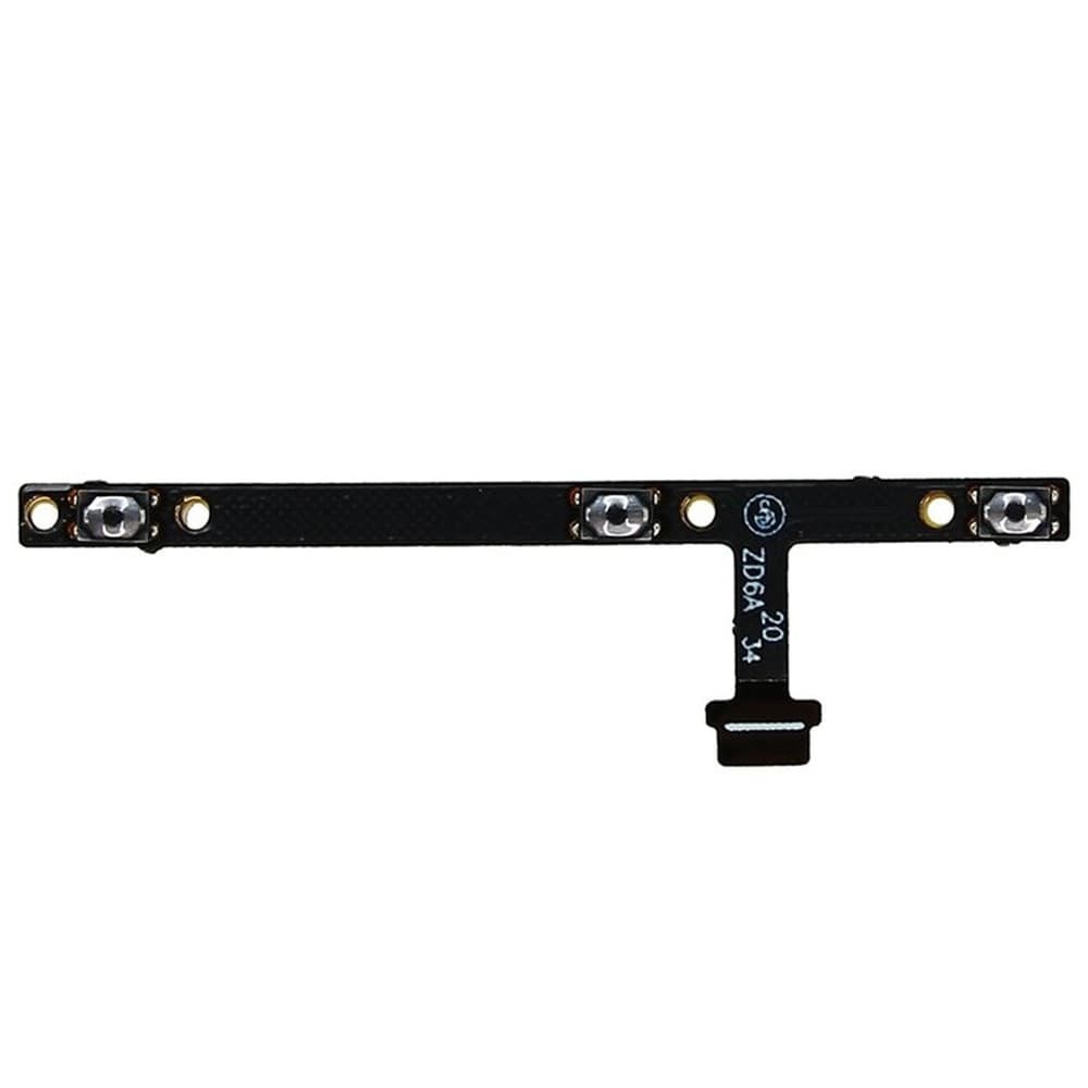 Шлейф для ZTE Blade V2020 Smart (8010) с кнопками включения и громкости фото 1