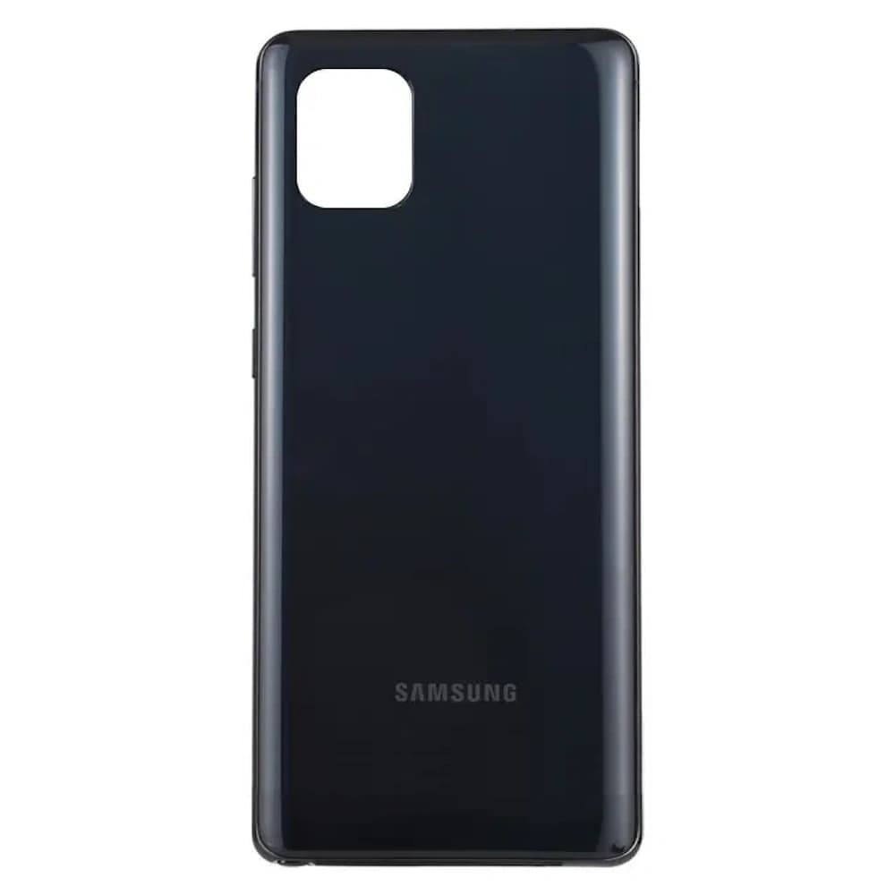 Задняя крышка для Samsung N770F Galaxy Note10 Lite 2020, цвет черный фото 1