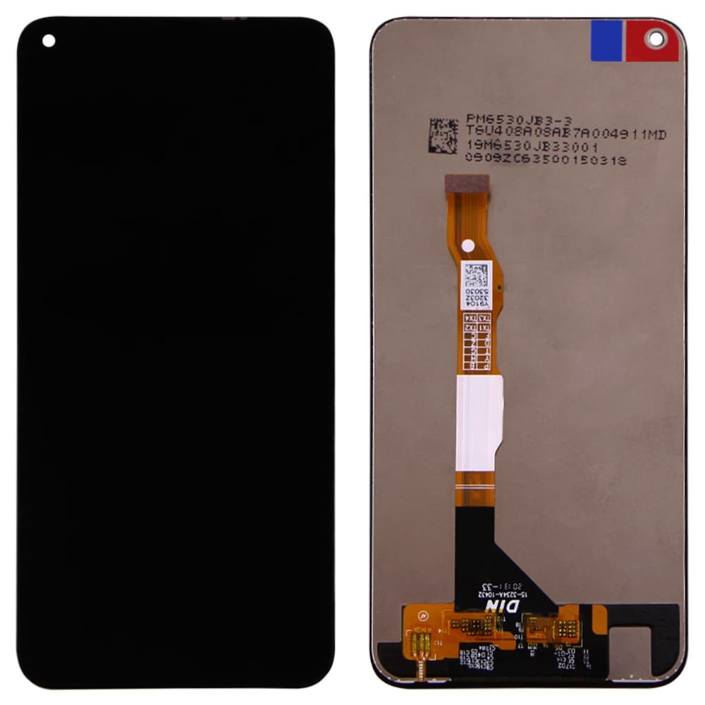 Дисплей для Vivo Y30/ Y50, с тачскрином в сборе, цвет черный фото 1