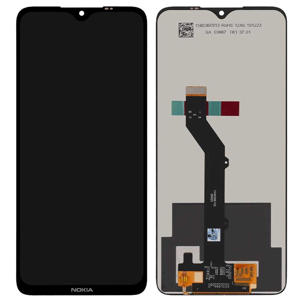 Дисплей для Nokia 5.3 Dual Sim TA-1234/TA-1223/TA-1227 с тачскрином в сборе, цвет черный фото 1