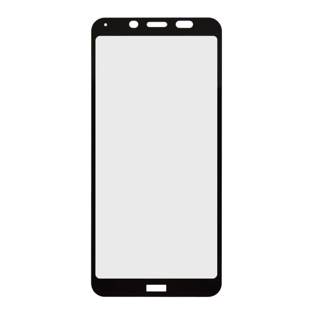 Захисне скло для Xiaomi Redmi 7A, 3D, колір чорний фото 1