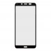 Захисне скло для Xiaomi Redmi 7A, 3D, колір чорний миниатюра 1