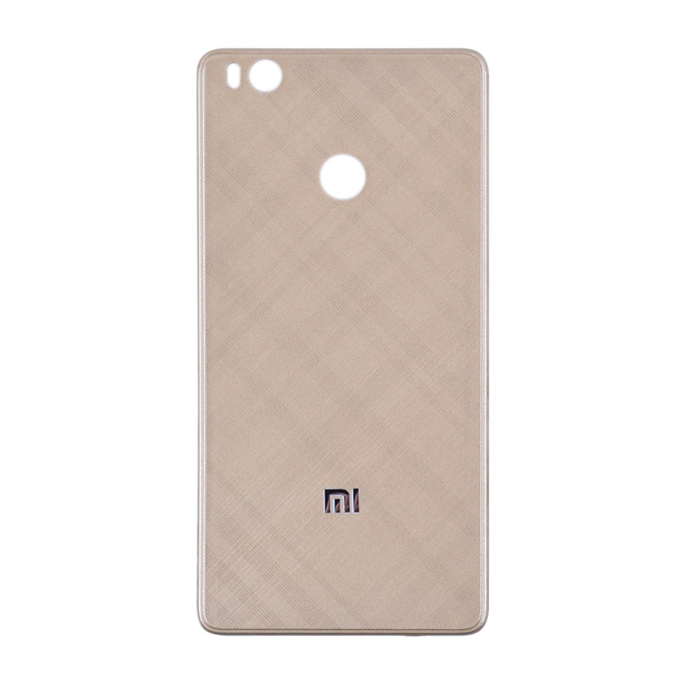Задняя крышка для Xiaomi Mi4S, цвет золотой фото 1