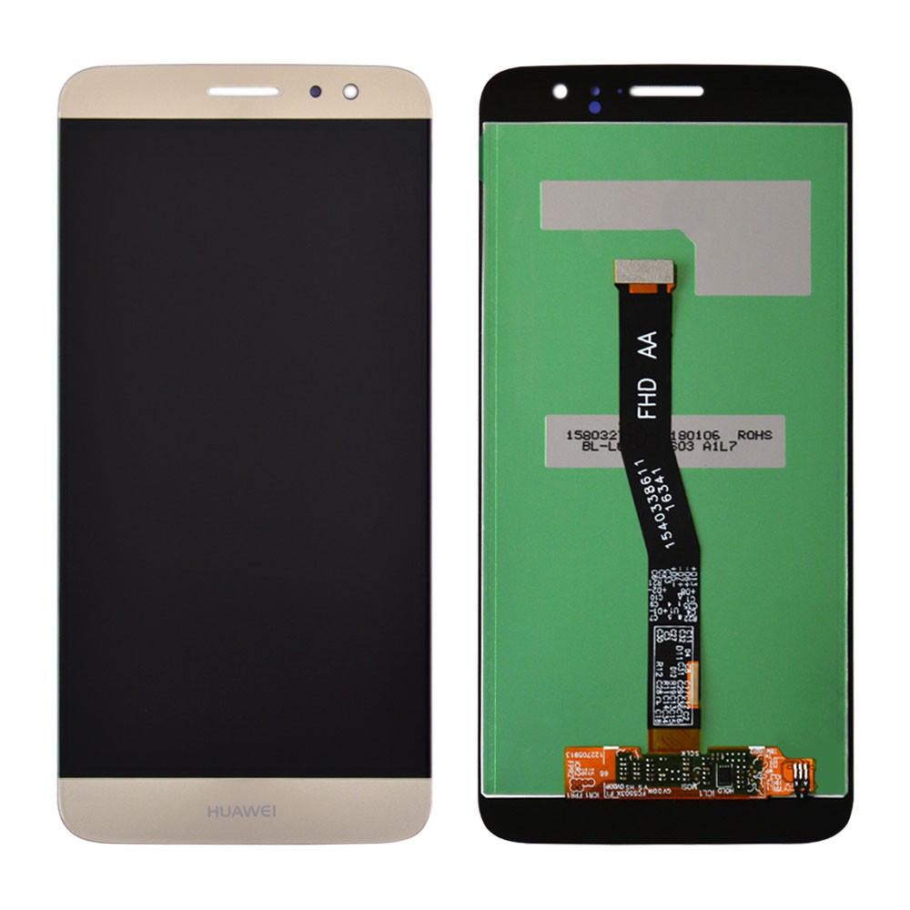 Дисплей для Huawei Nova Plus (MLA-L01/MLA-L11) з тачскрином у зборі, колір золотий фото 1