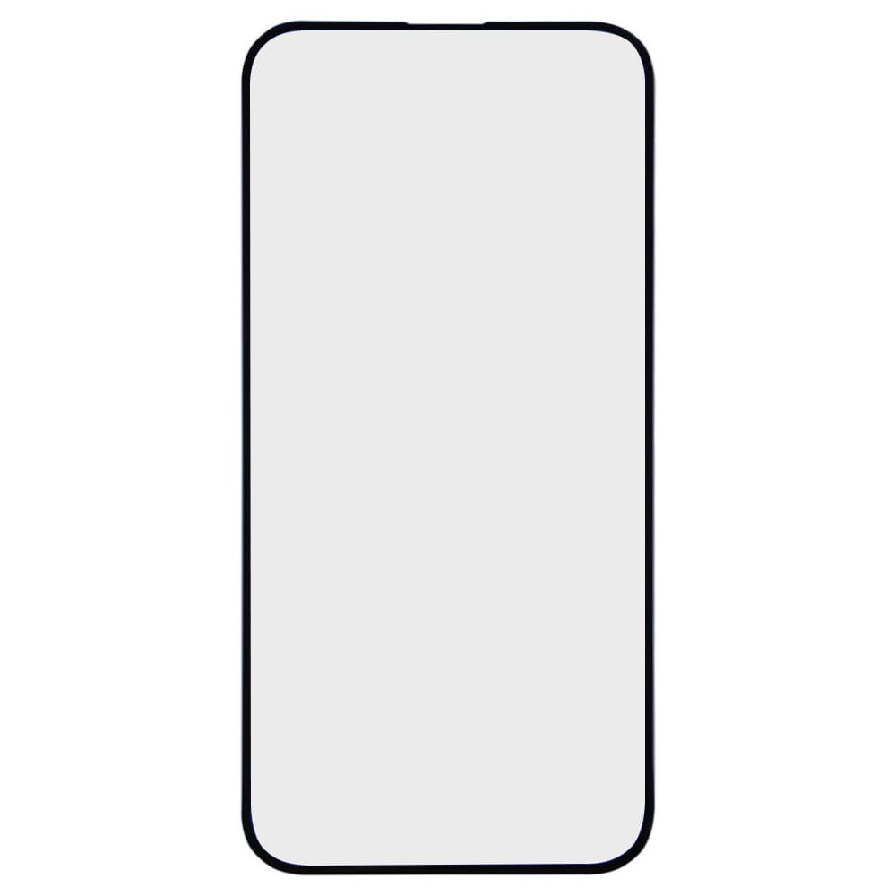 Захисне скло для iPhone 14 Pro Max, колір чорний фото 1
